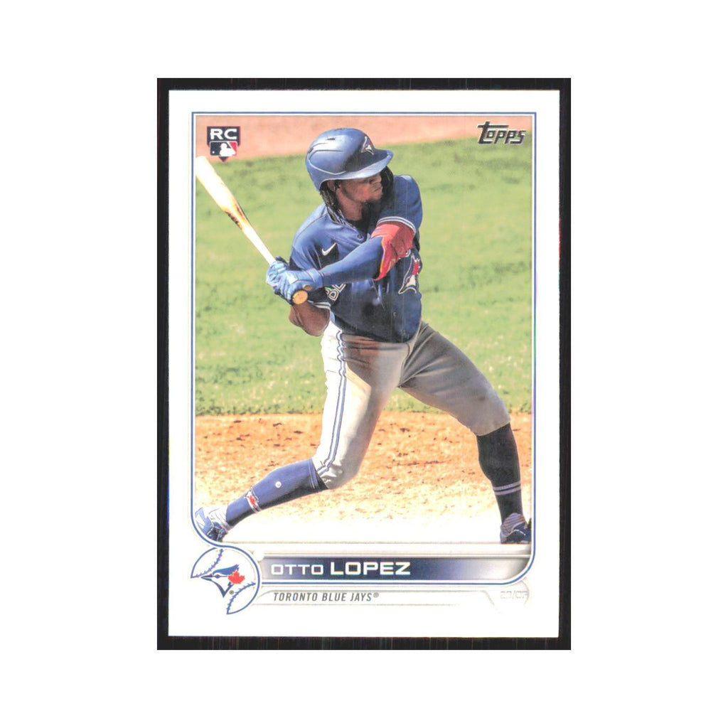 2022 Topps Otto Lopez RC Blue Jays #422