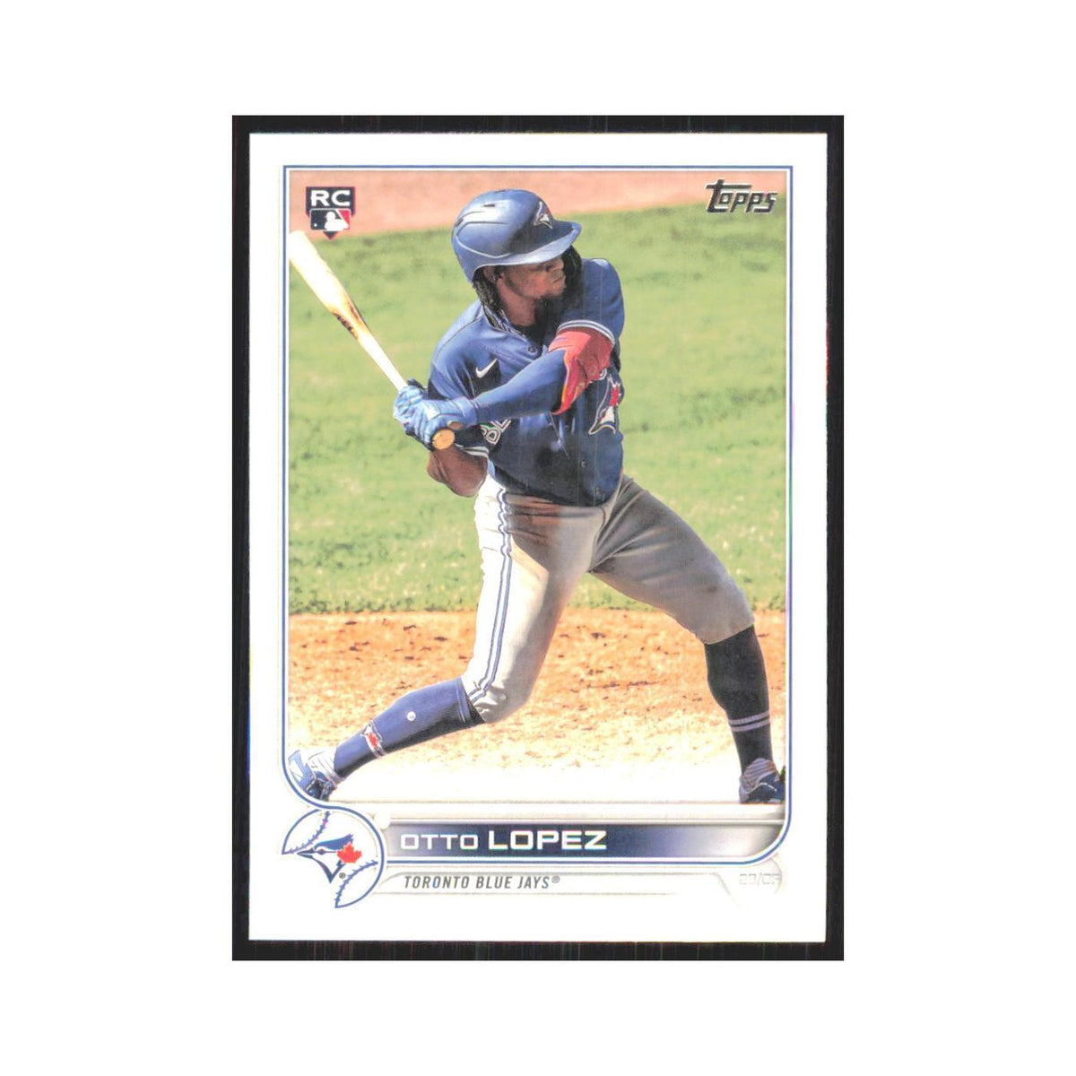2022 Topps Otto Lopez RC Blue Jays #422