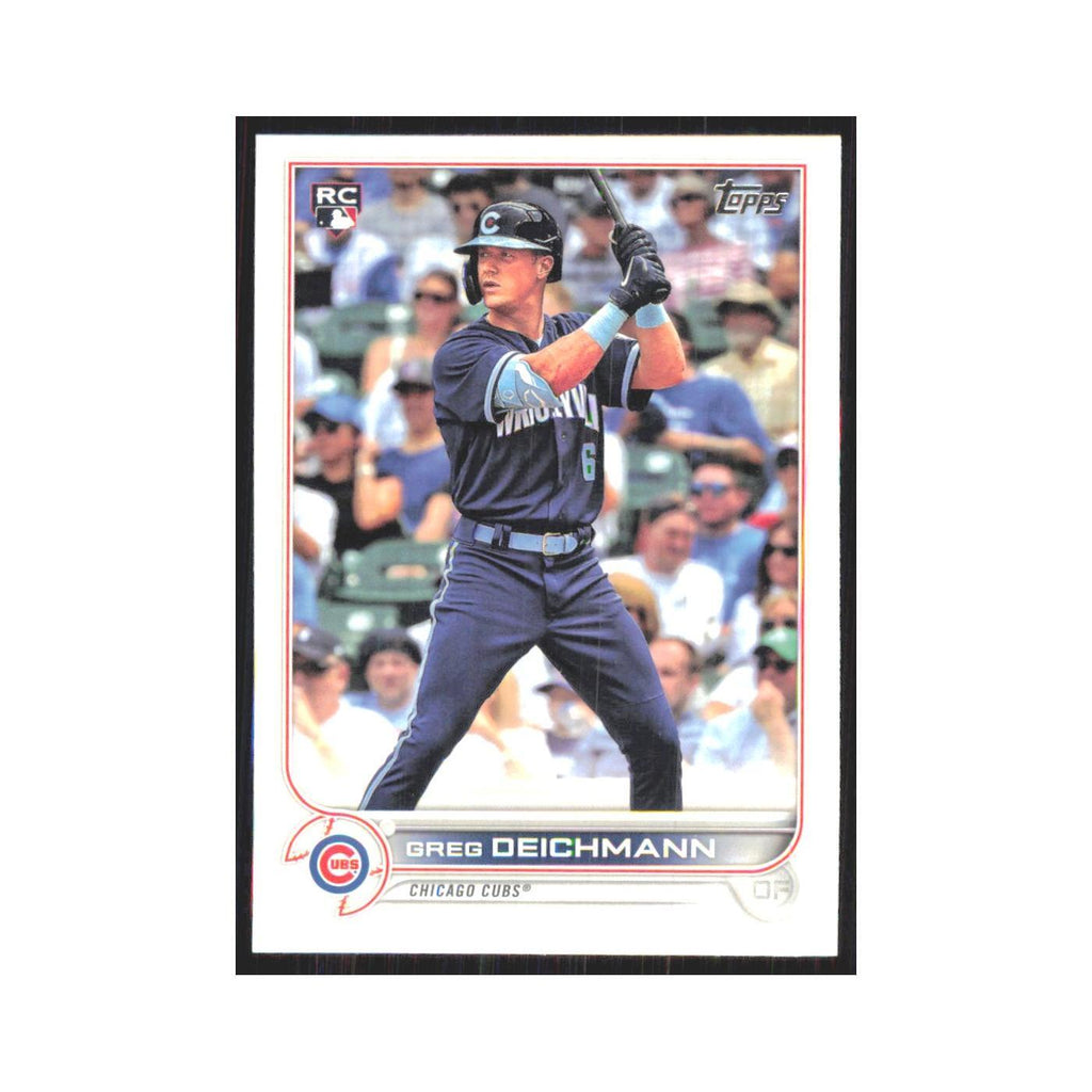 2022 Topps Greg Deichmann RC Cubs #395