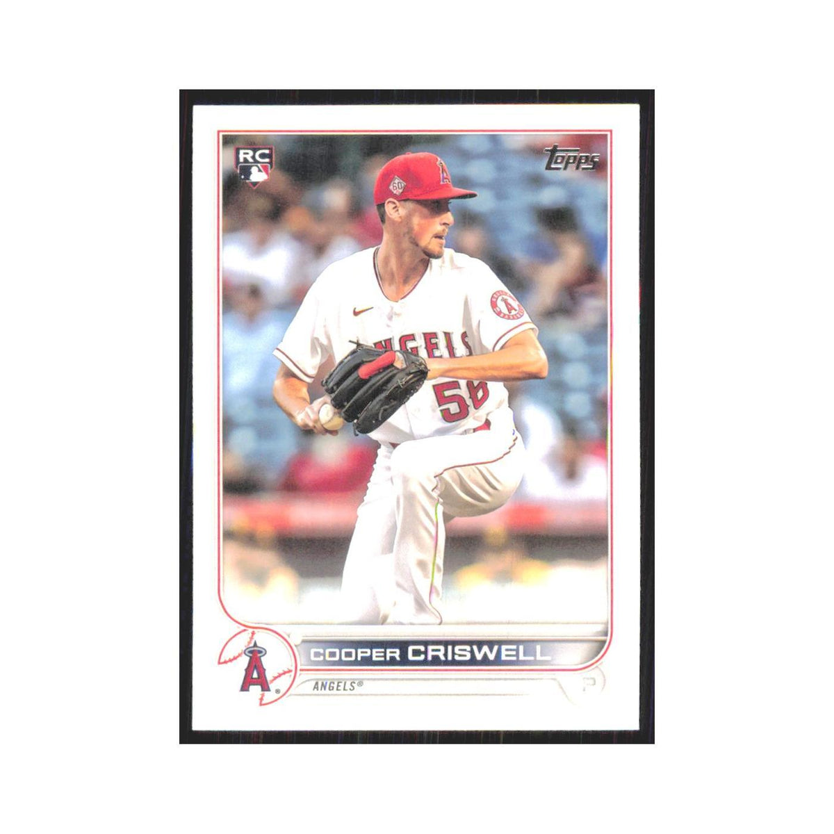 2022 Topps Cooper Criswell RC Angels #521