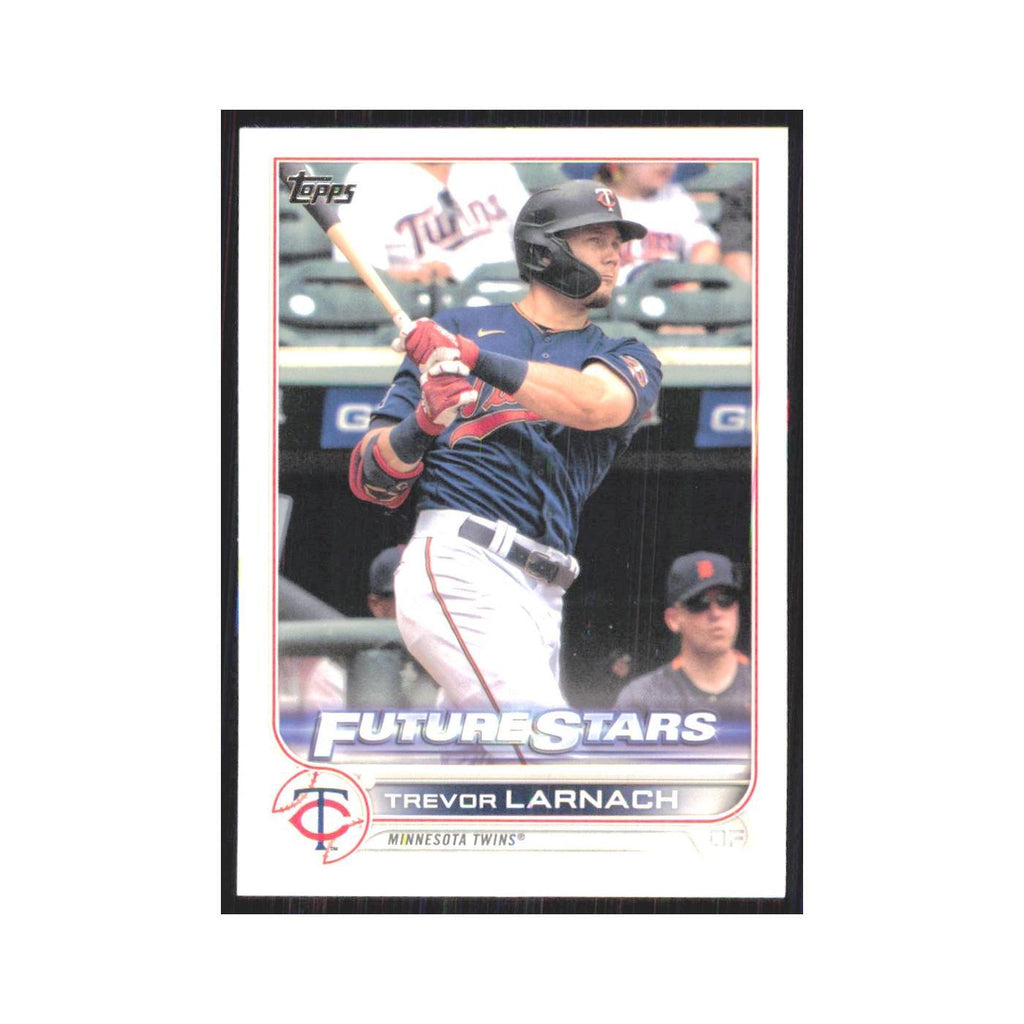 2022 Topps Trevor Larnach Twins #596