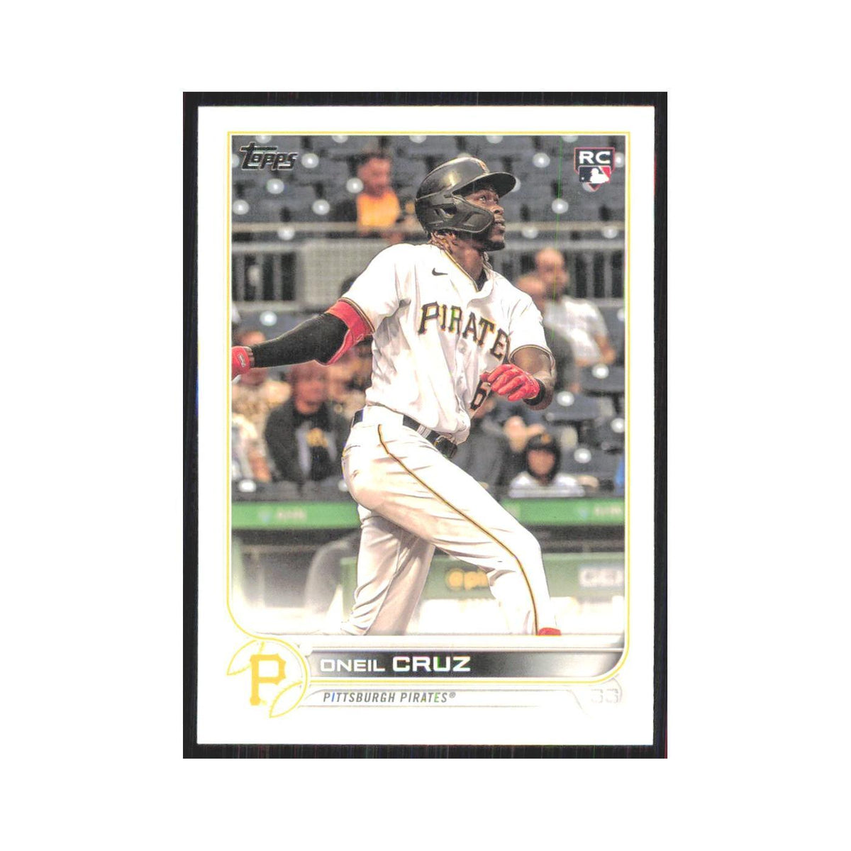 2022 Topps Oneil Cruz RC Pirates #537