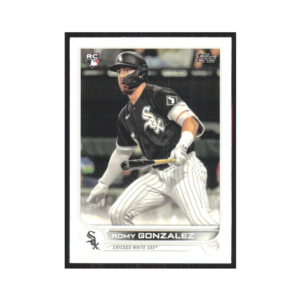 2022 Topps Romy Gonzalez RC White Sox #595