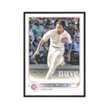 2022 Topps Alfonso Rivas RC Cubs #526