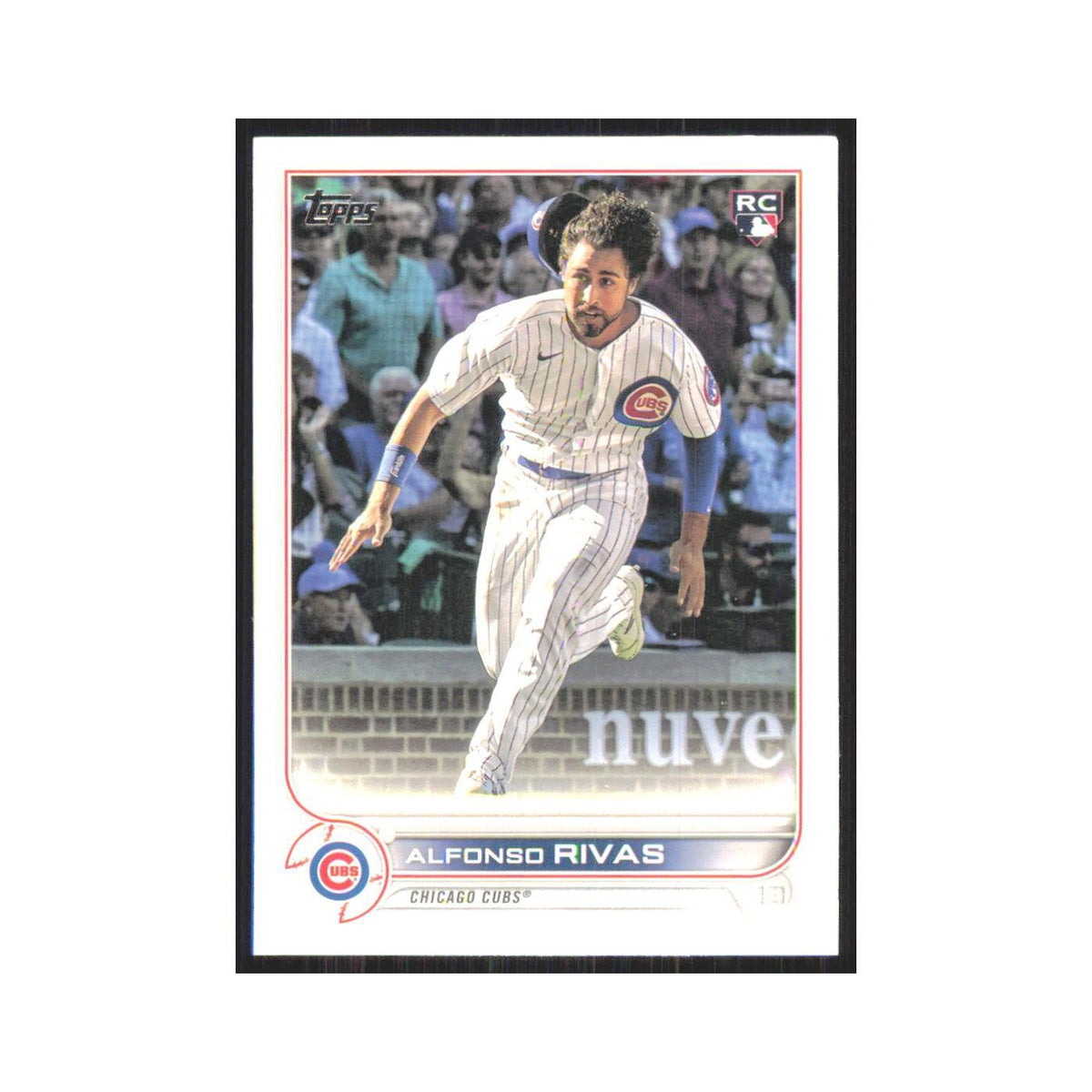 2022 Topps Alfonso Rivas RC Cubs #526