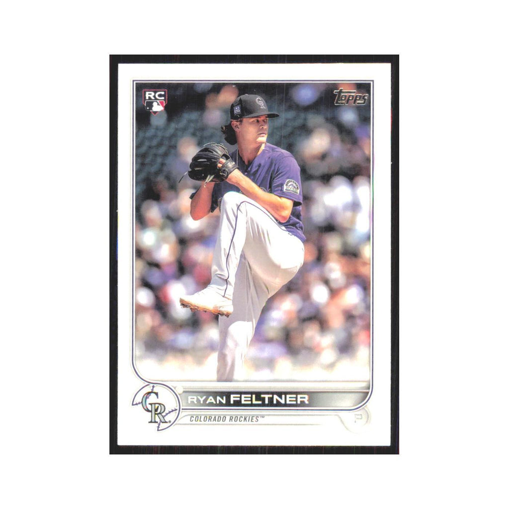 2022 Topps Ryan Feltner RC Rockies #373