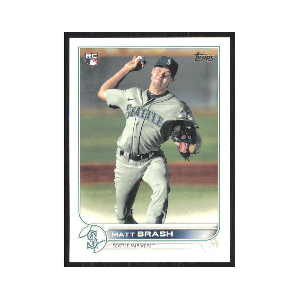 2022 Topps Matt Brash RC Mariners #561