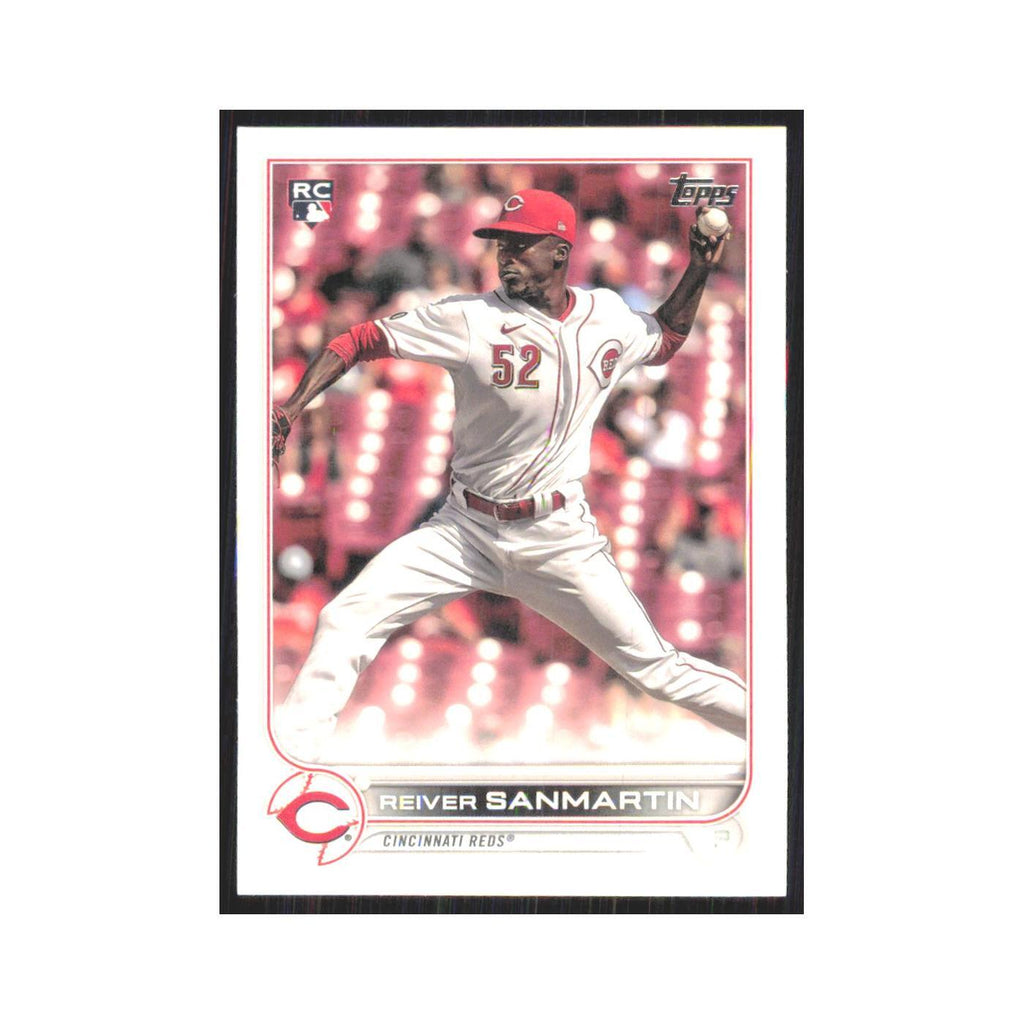 2022 Topps Reiver Sanmartin RC Reds #619