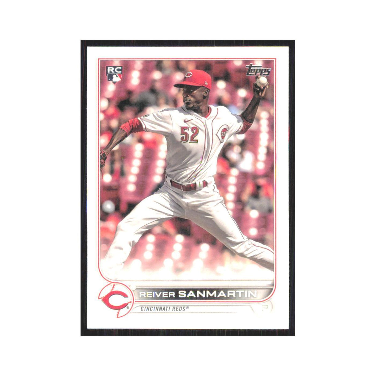 2022 Topps Reiver Sanmartin RC Reds #619
