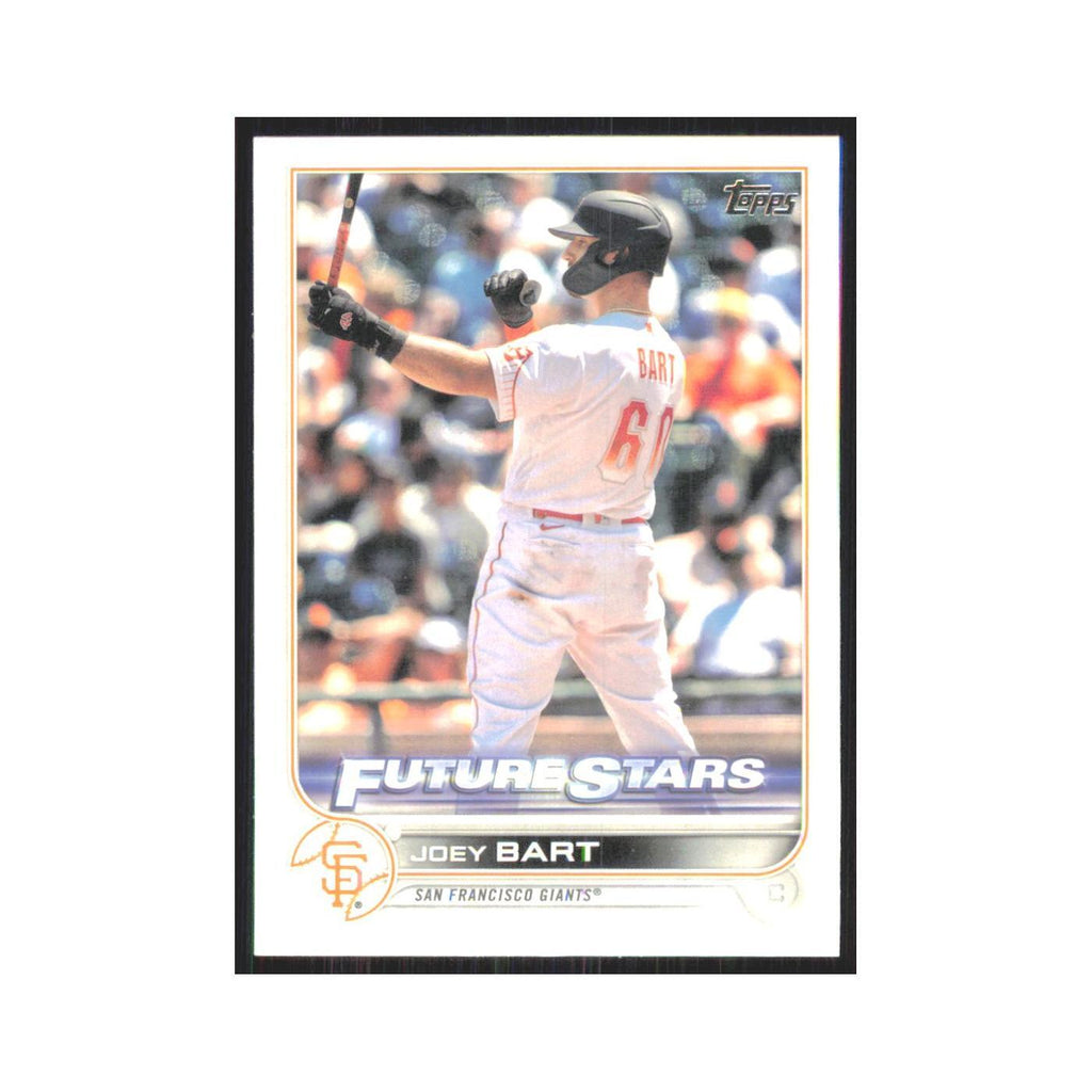 2022 Topps Joey Bart Giants #434