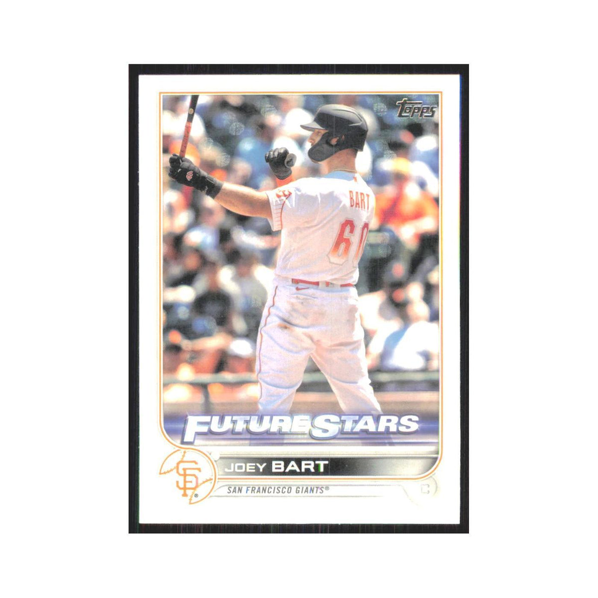 2022 Topps Joey Bart Giants #434