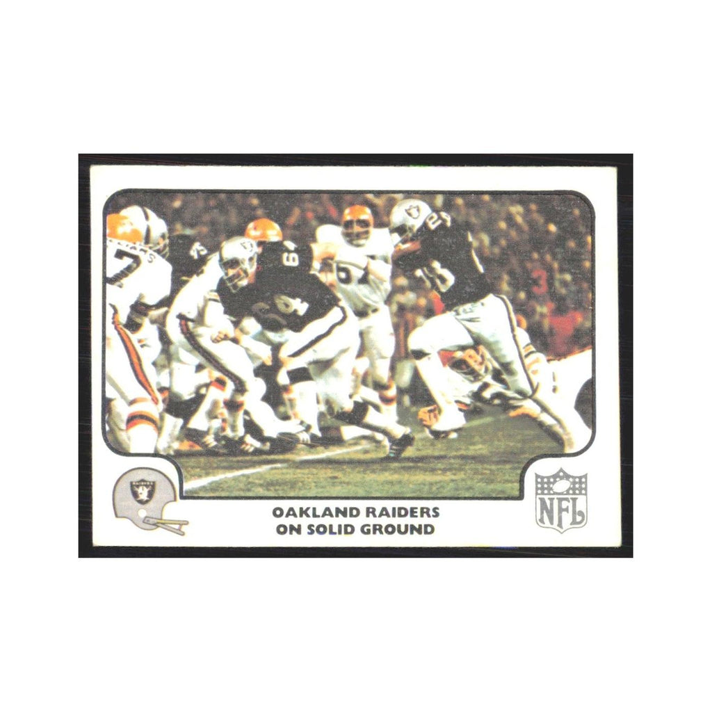 1977 Fleer On Solid Ground Raiders #21.0