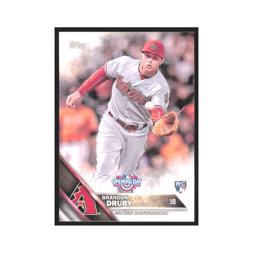 1990 Upper Deck Brandon Drury RC Diamondbacks #OD-132