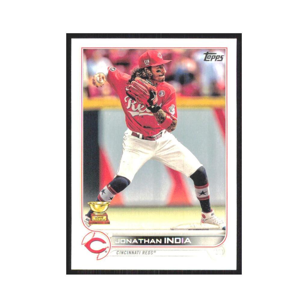 2022 Topps Jonathan India Reds #563