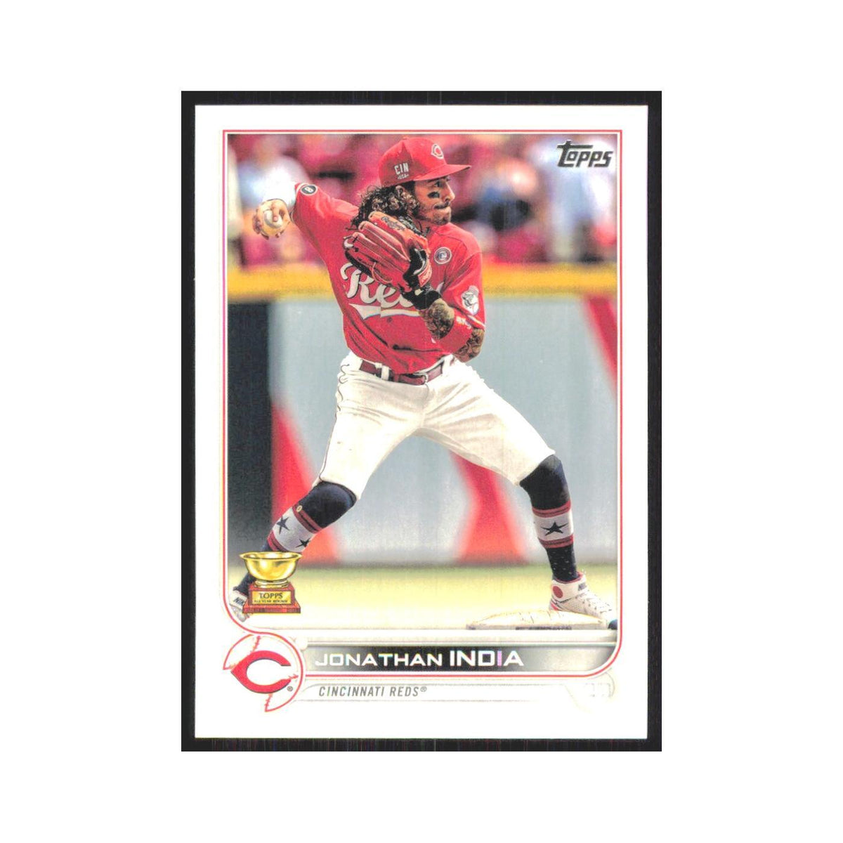 2022 Topps Jonathan India Reds #563