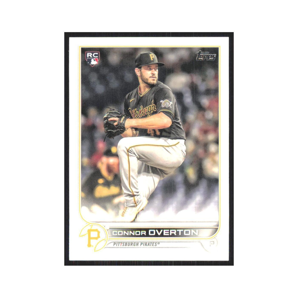 2022 Topps Connor Overton RC Pirates #339