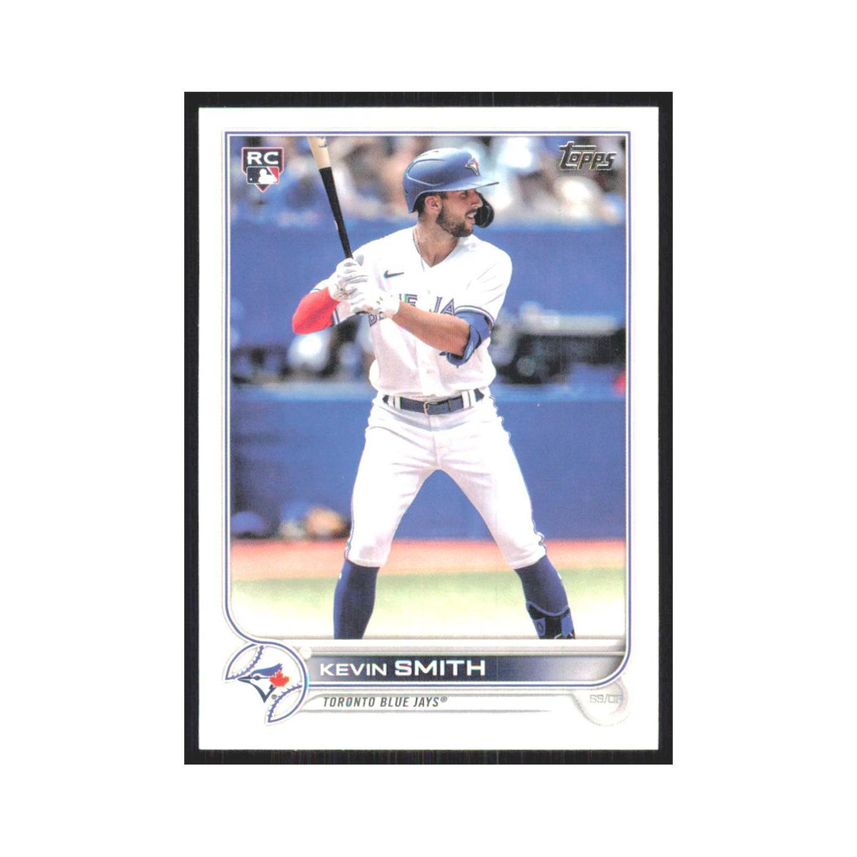 2022 Topps Kevin Smith RC Blue Jays #636