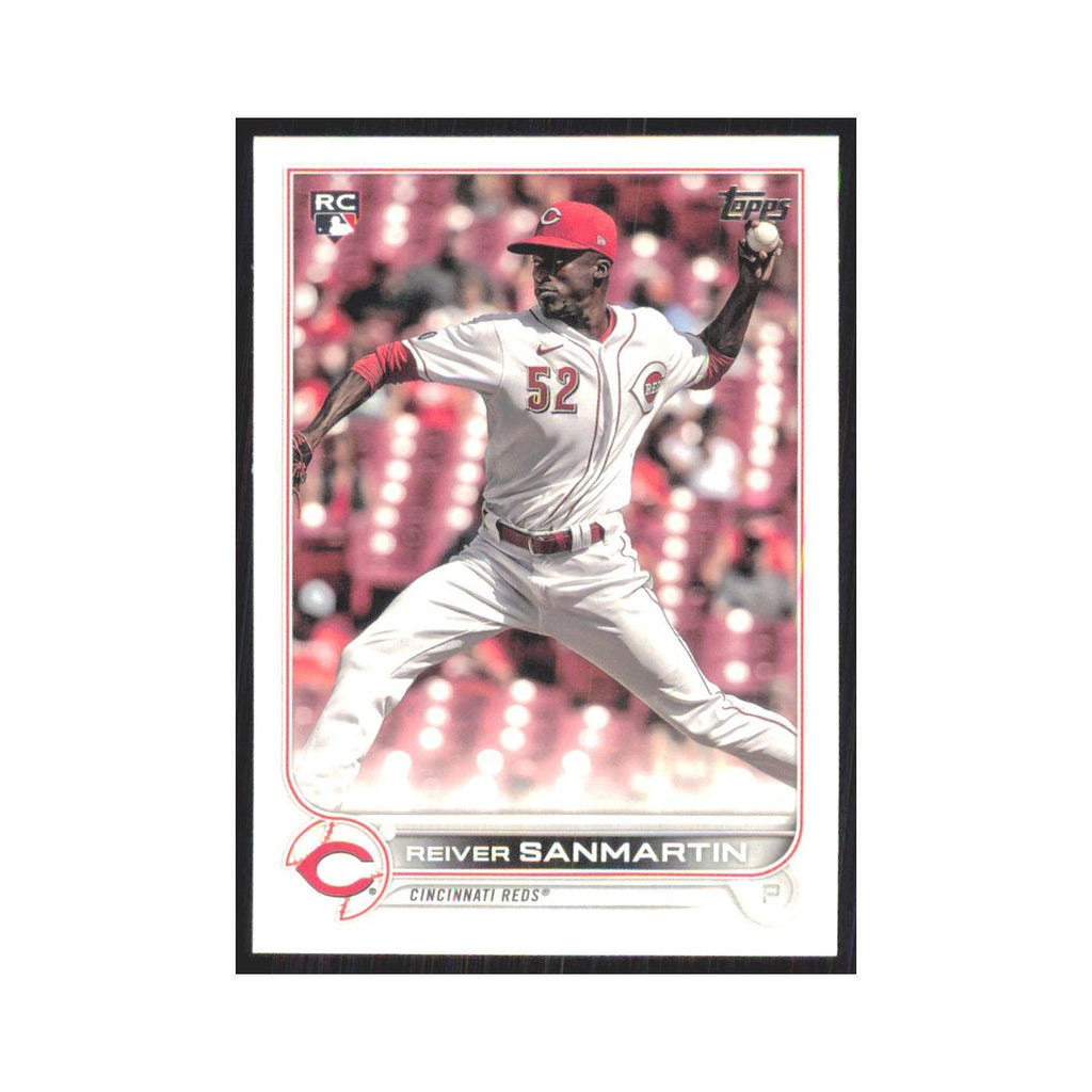2022 Topps Reiver Sanmartin RC Reds #619