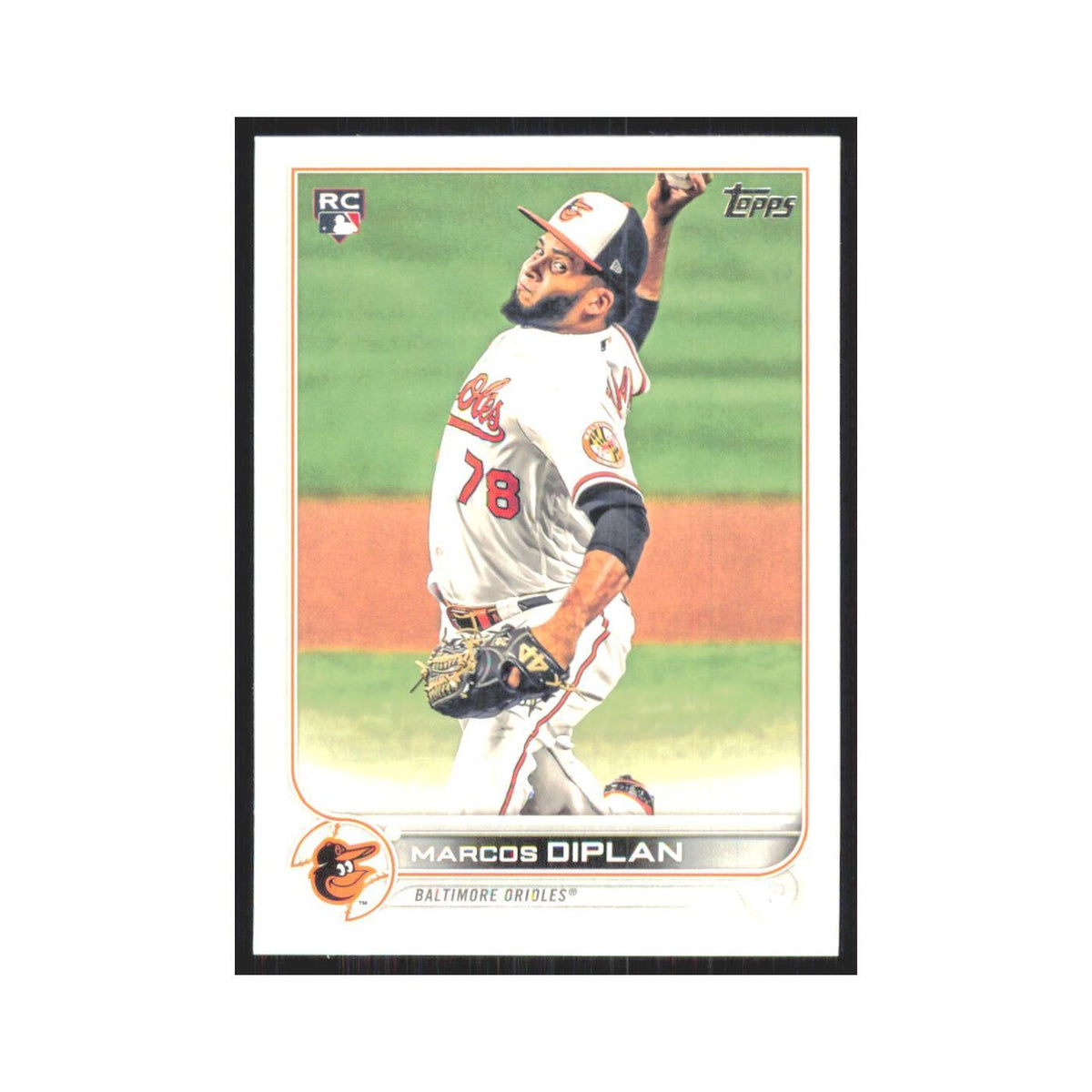 2022 Topps Marcos Diplan RC Orioles #517