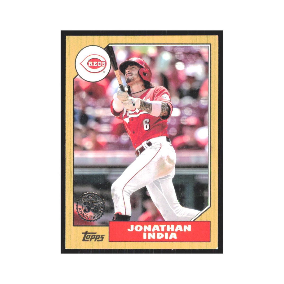 2022 Topps Jonathan India Reds #87TB-23