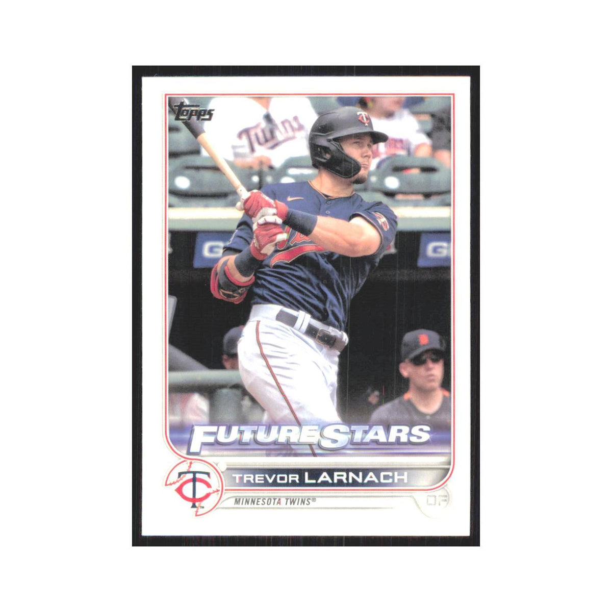 2022 Topps Trevor Larnach Twins #596