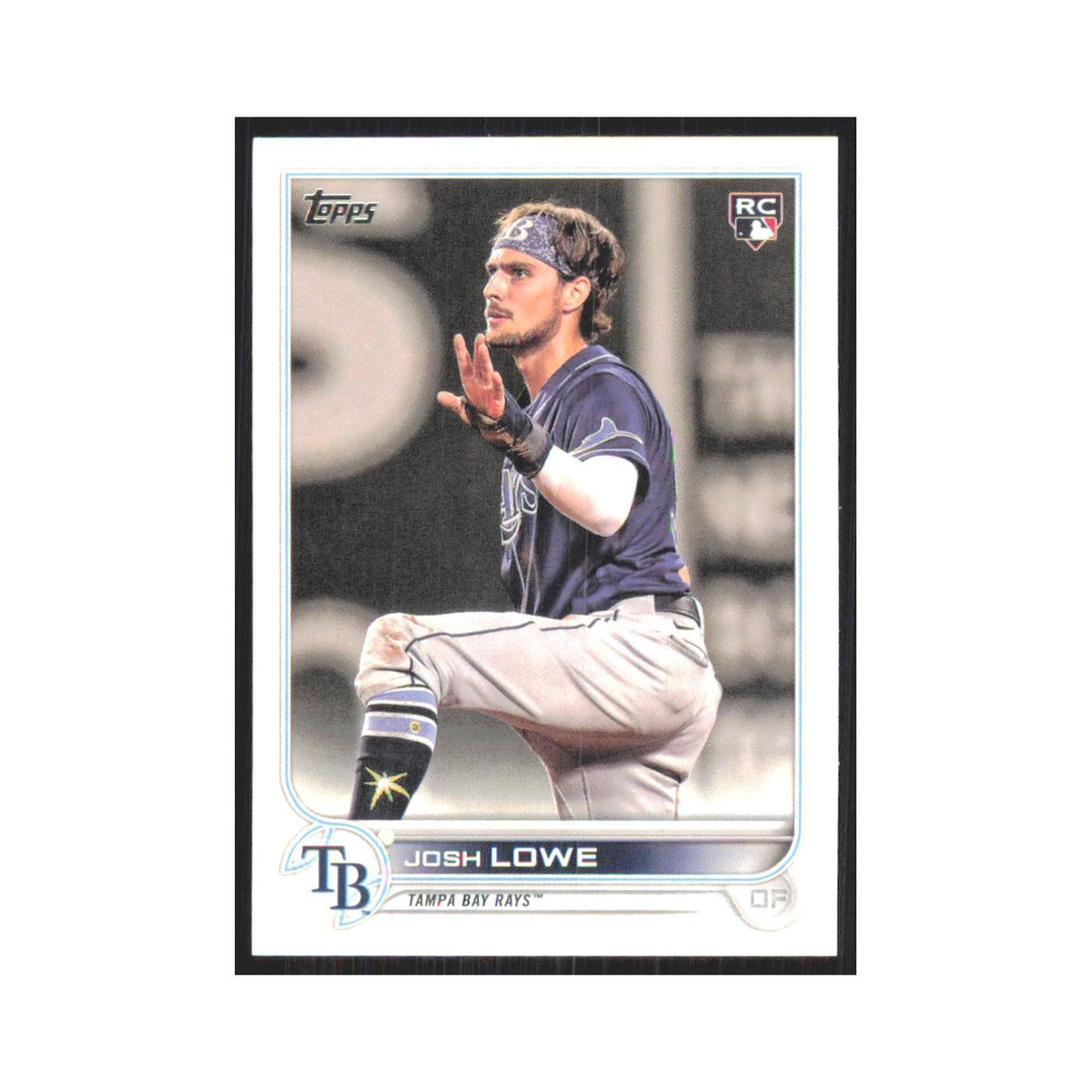 2022 Topps Josh Lowe RC Rays #479