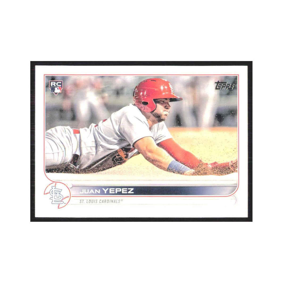2022 Topps Juan Yepez RC Cardinals #506