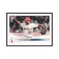 2022 Topps Elvis Peguero RC Angels #541