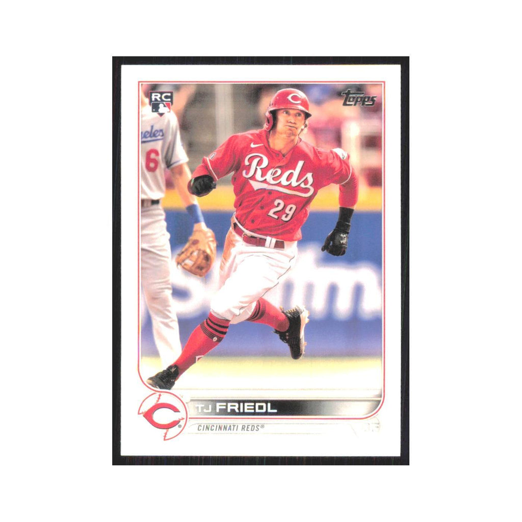 2022 Topps TJ Friedl RC Reds #546
