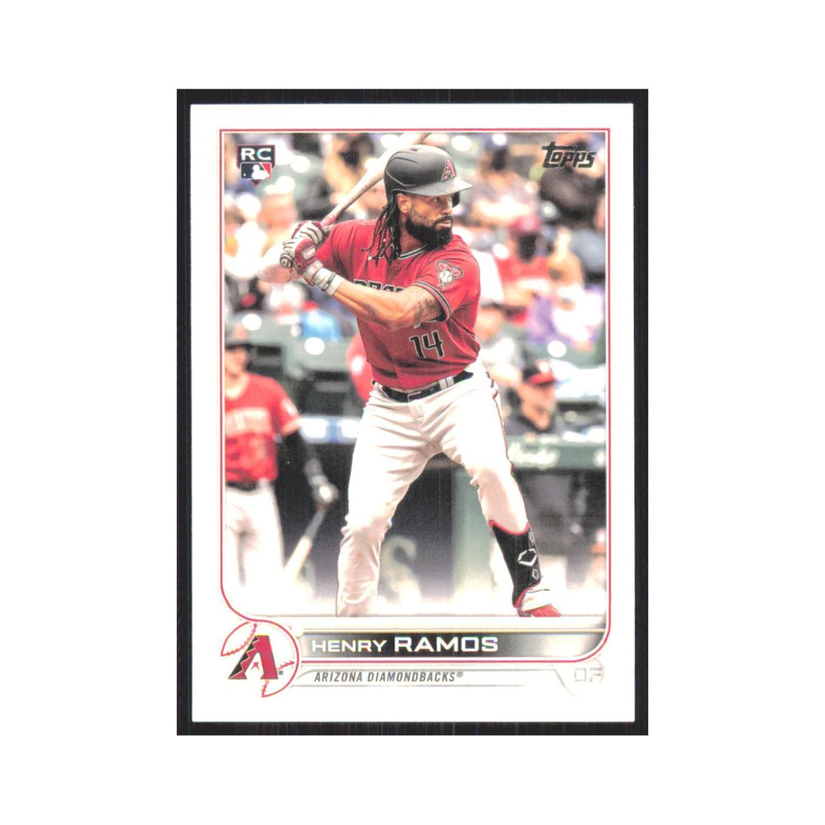 2022 Topps Henry Ramos RC Diamondbacks #455