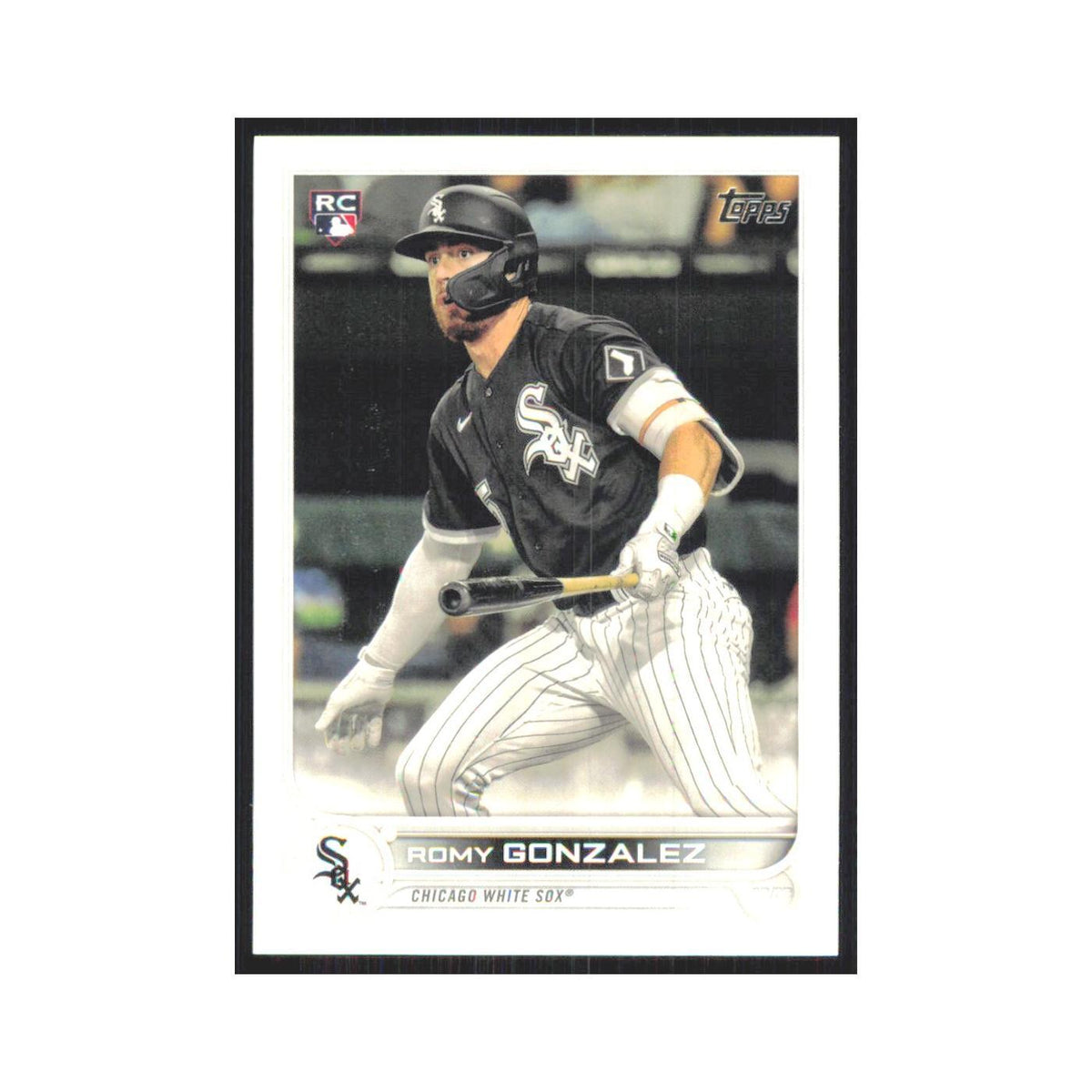 2022 Topps Romy Gonzalez RC White Sox #595