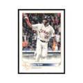 2022 Topps Jose Siri RC Astros #599