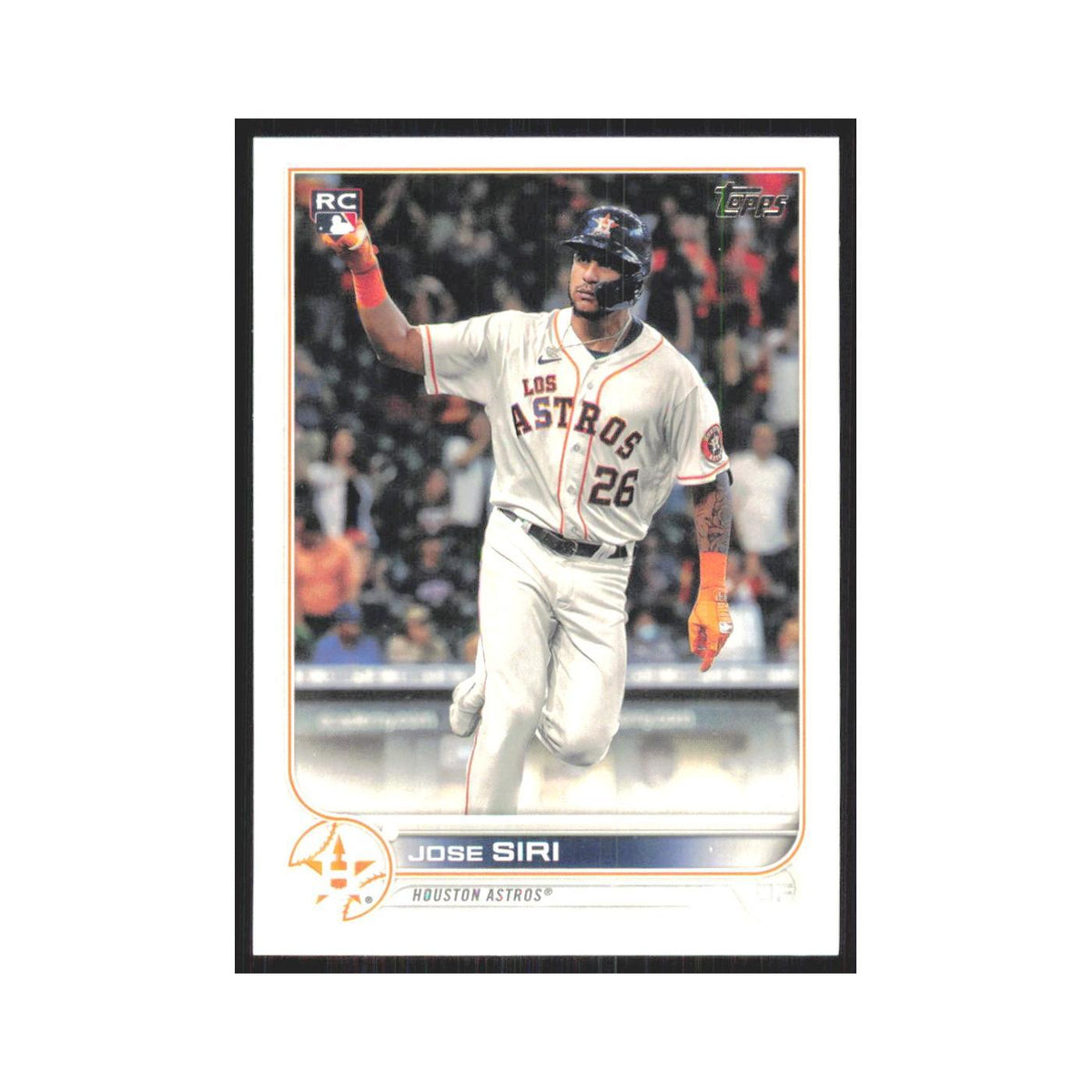 2022 Topps Jose Siri RC Astros #599