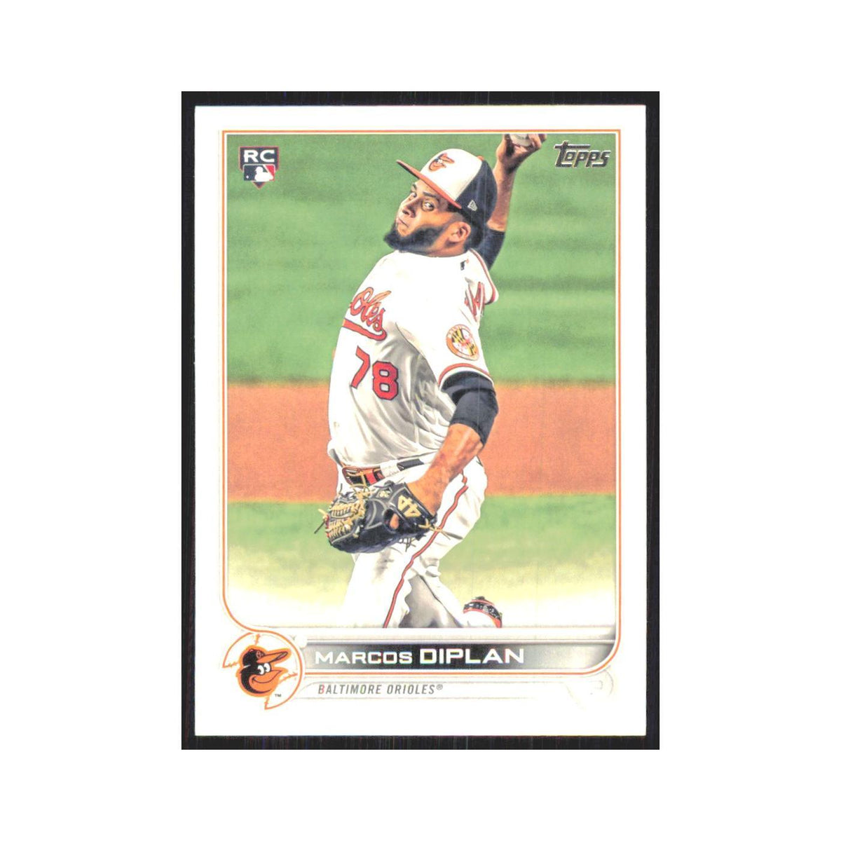 2022 Topps Marcos Diplan RC Orioles #517