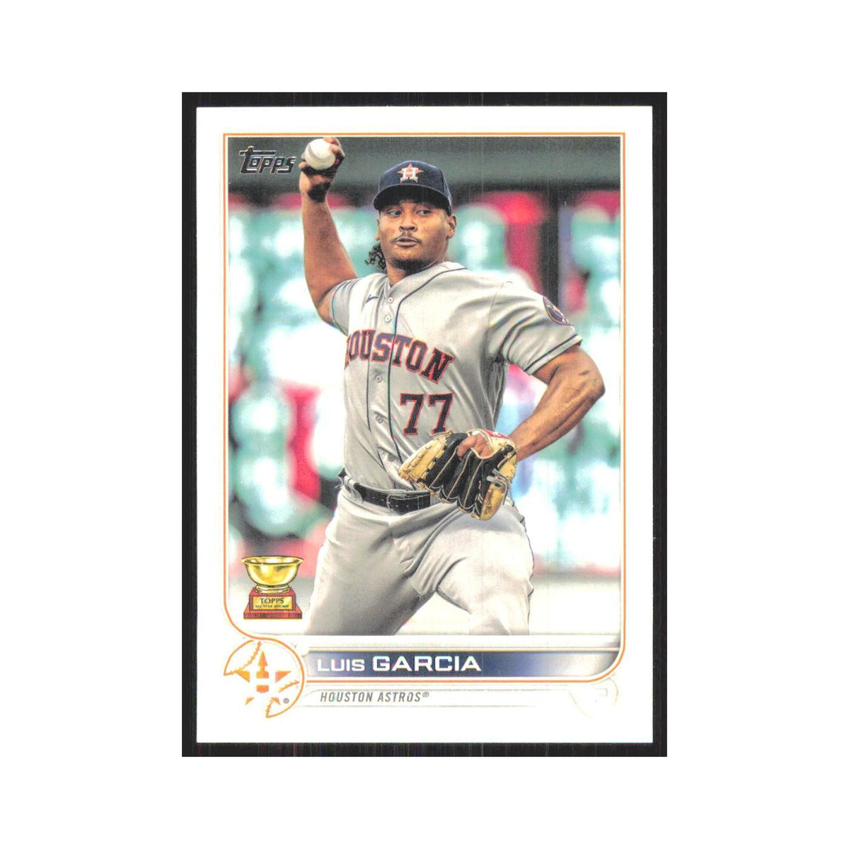 2022 Topps Luis Garcia Astros #446