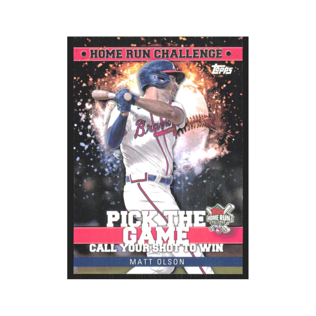 2022 Topps Matt Olson Braves #HRC-17