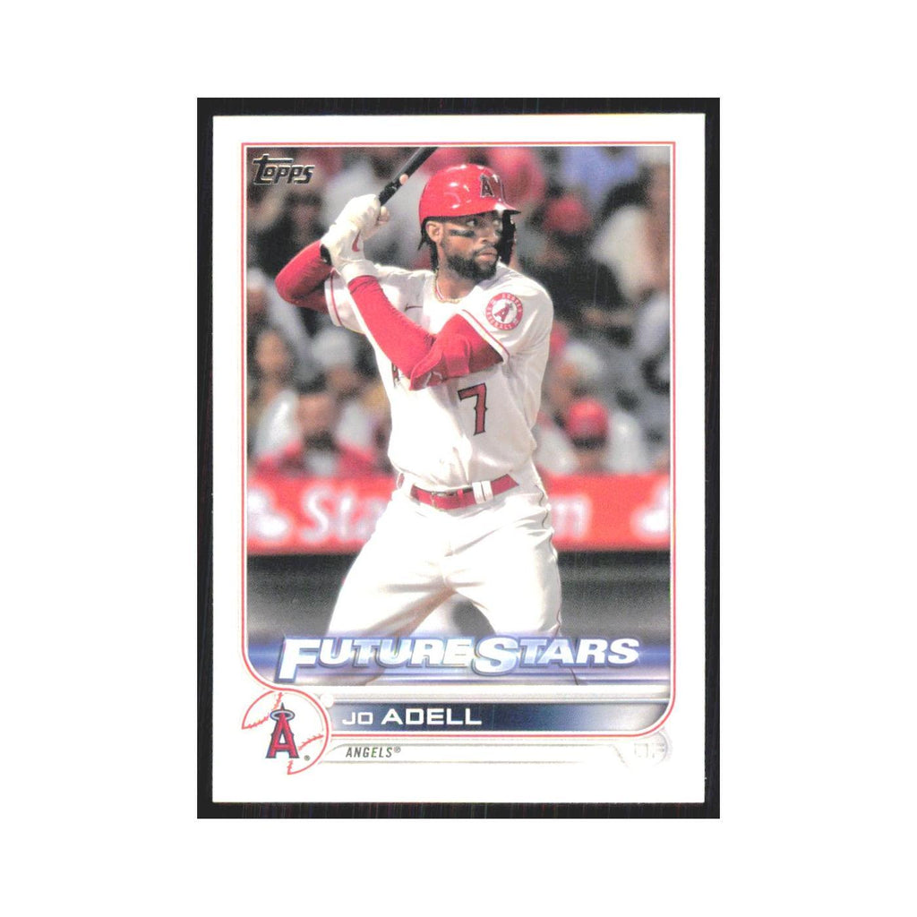 2022 Topps Jo Adell Angels #388