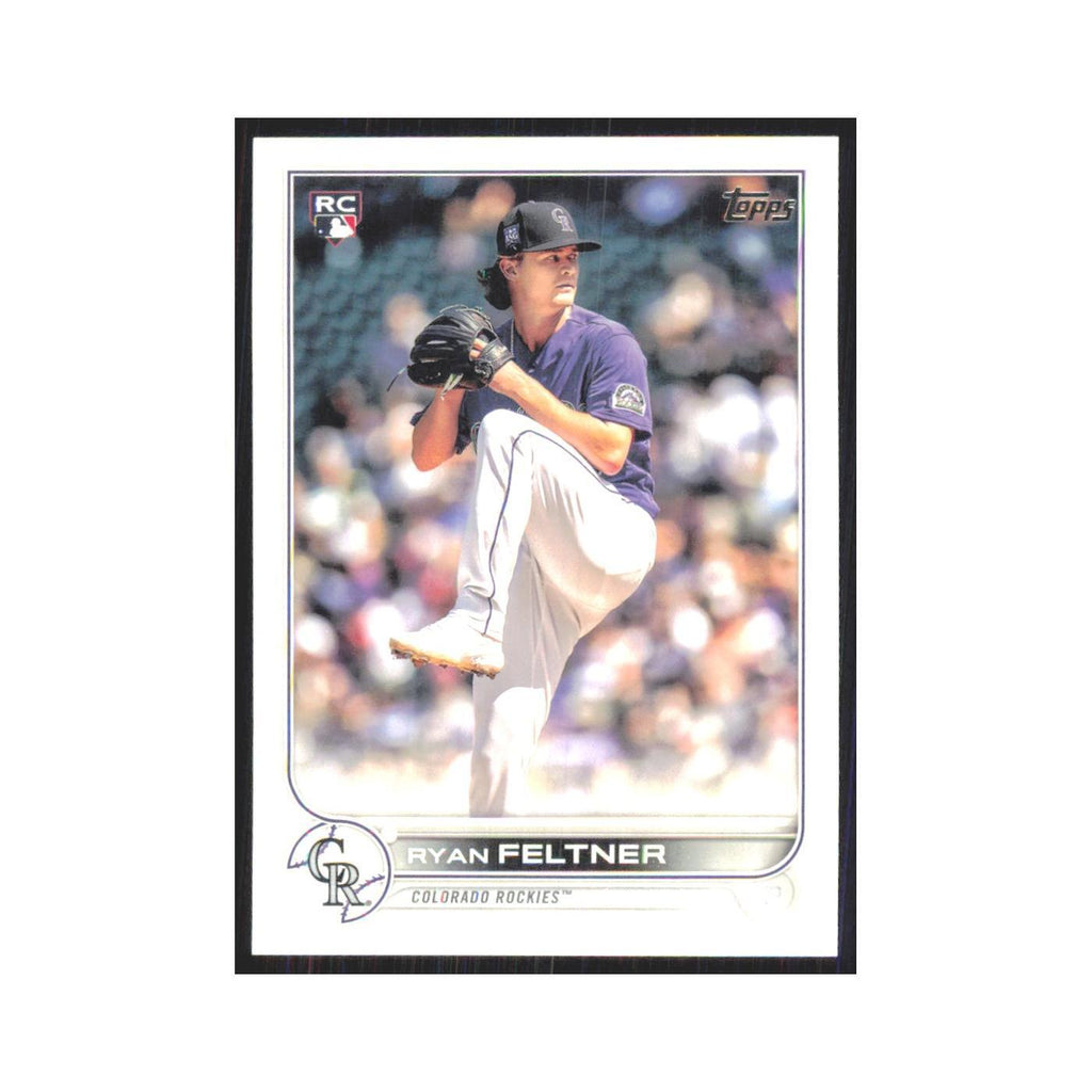 2022 Topps Ryan Feltner RC Rockies #373