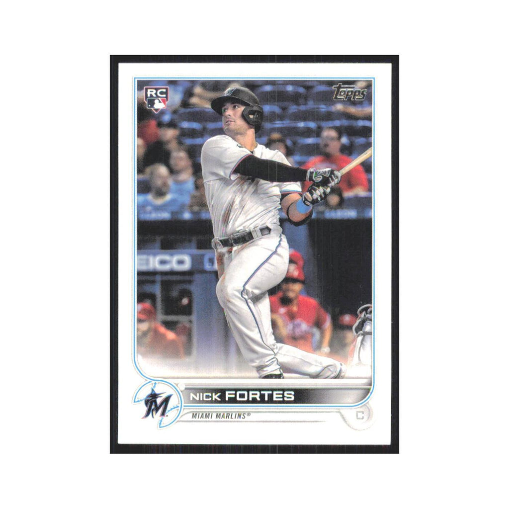 2022 Topps Nick Fortes RC Marlins #333