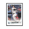 2022 Topps Nick Fortes RC Marlins #333