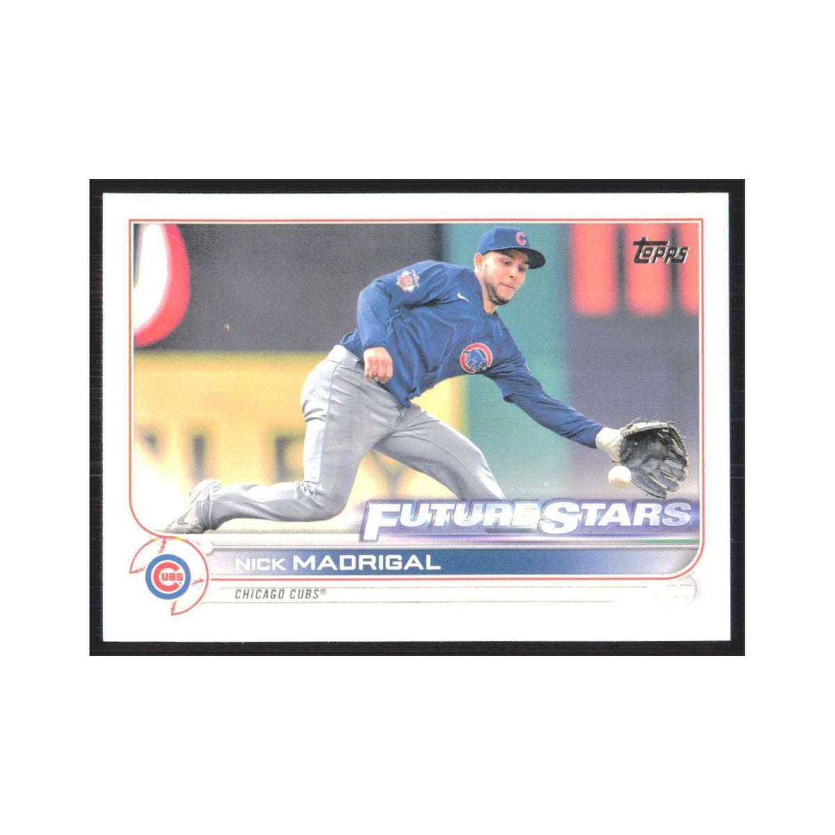 2022 Topps Nick Madrigal Cubs #466