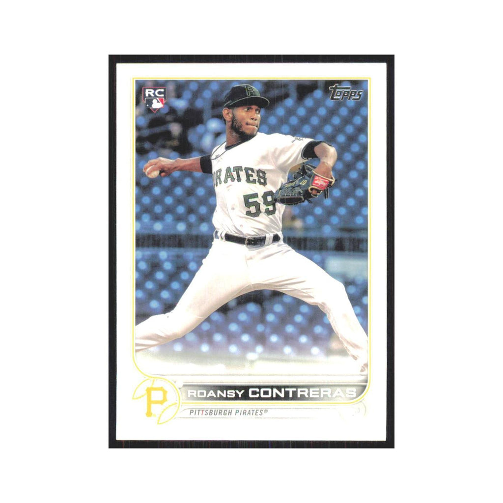 2022 Topps Roansy Contreras RC Pirates #543