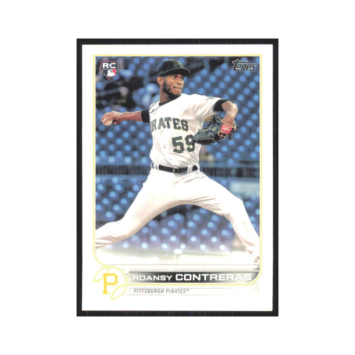 2022 Topps Roansy Contreras RC Pirates #543