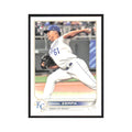 2022 Topps Angel Zerpa RC Royals #559