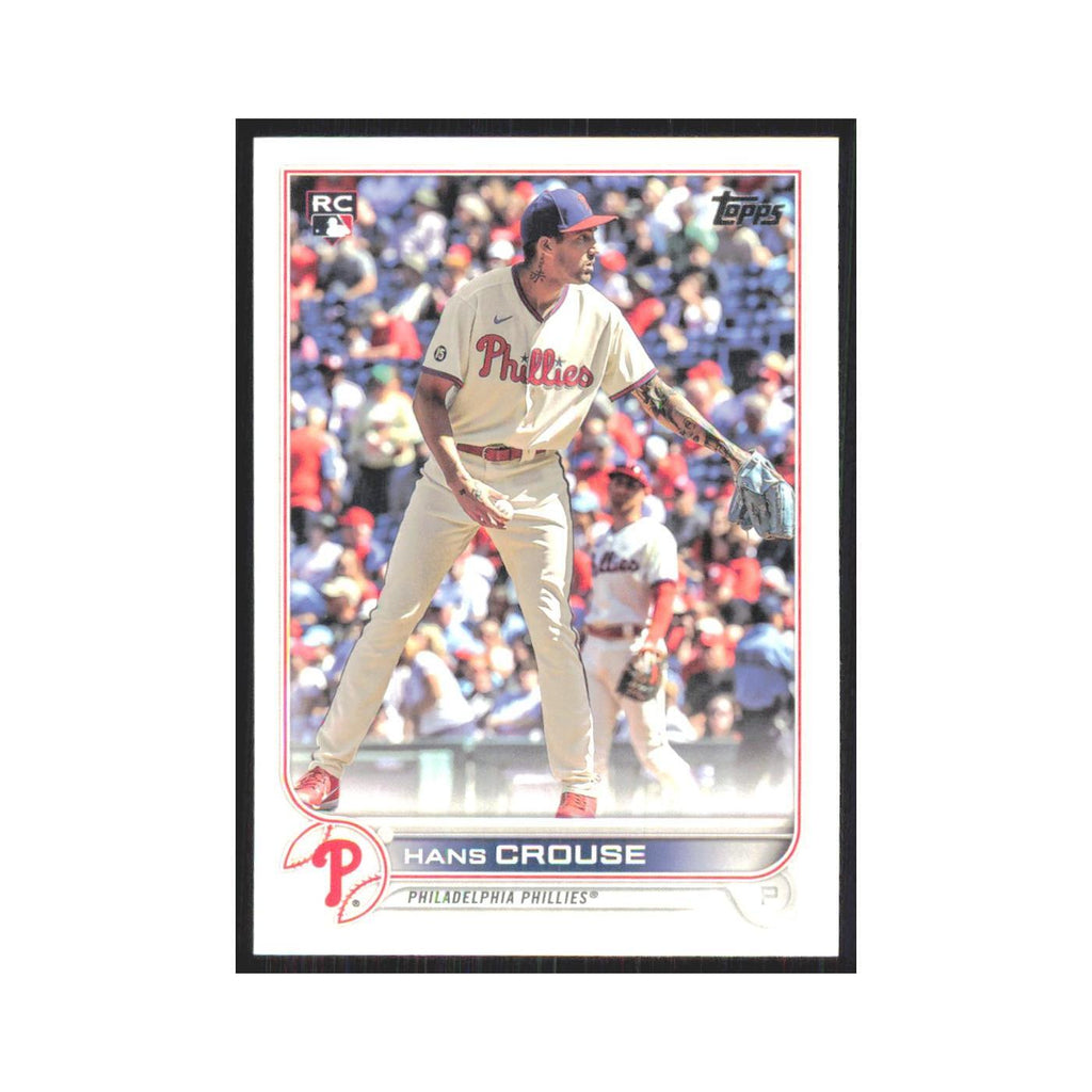 2022 Topps Hans Crouse RC Phillies #642