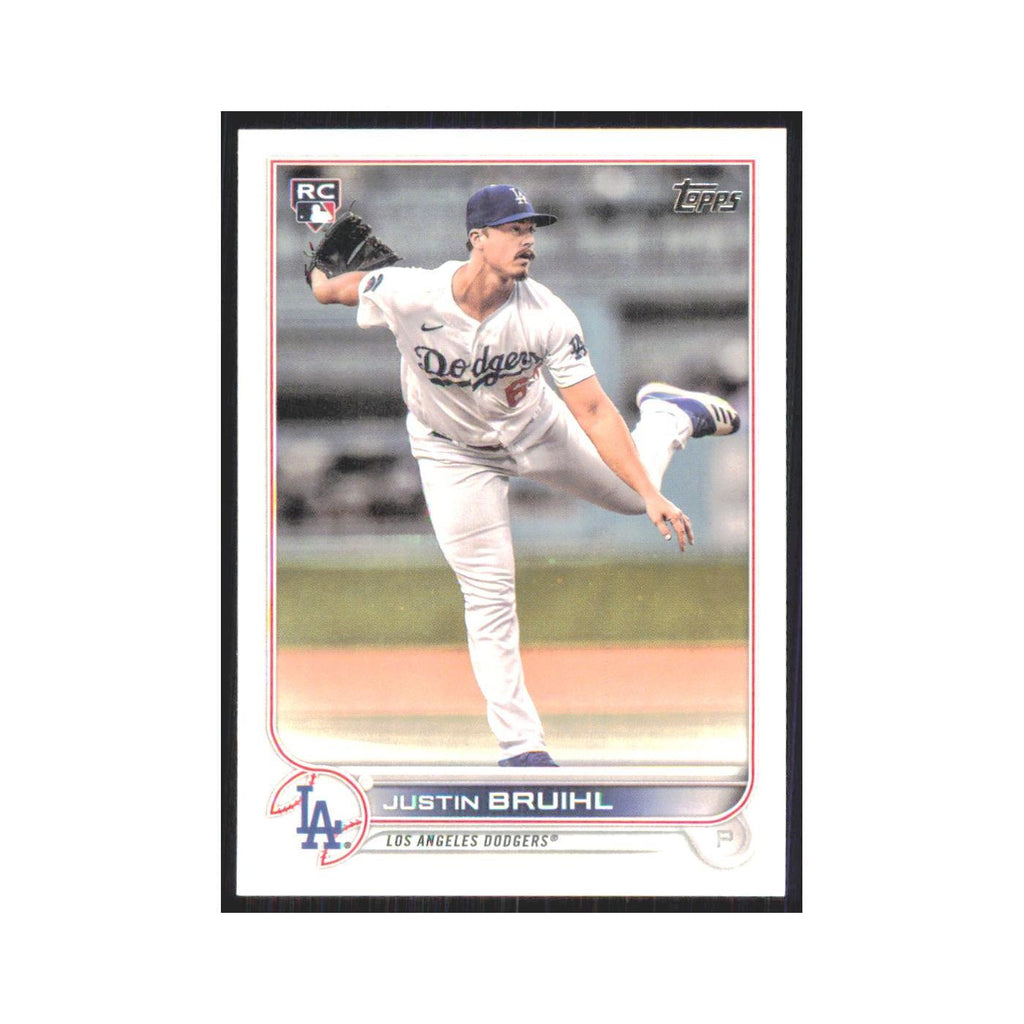 2022 Topps Justin Bruihl RC Dodgers #658
