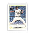 2022 Topps Roansy Contreras RC Pirates #543