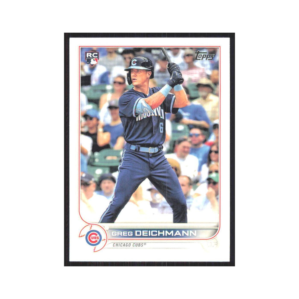 2022 Topps Greg Deichmann RC Cubs #395