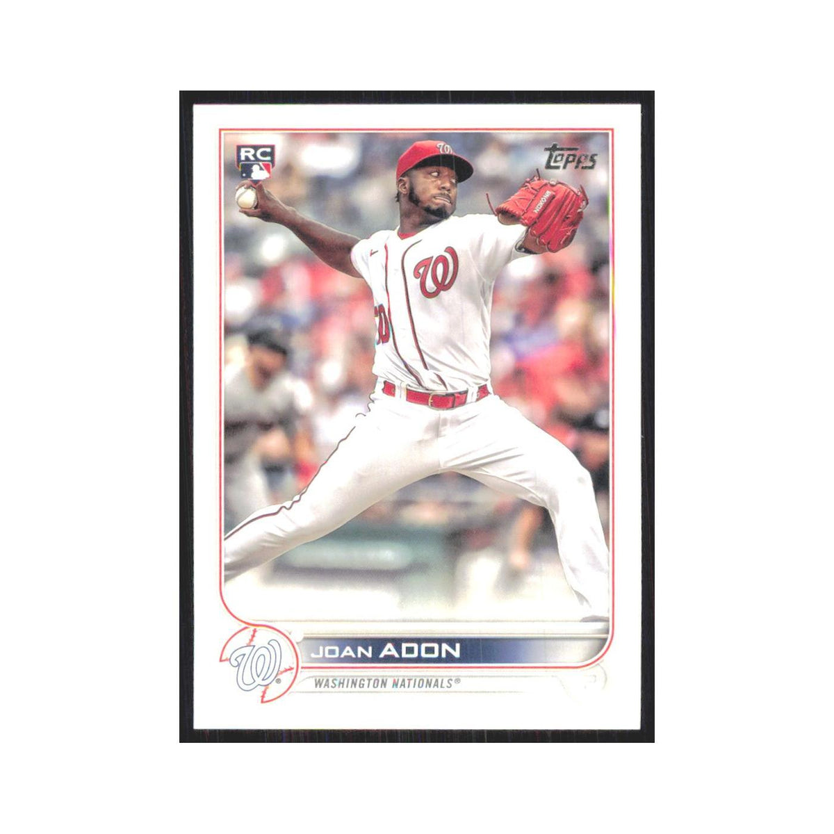 2022 Topps Joan Adon RC Nationals #360