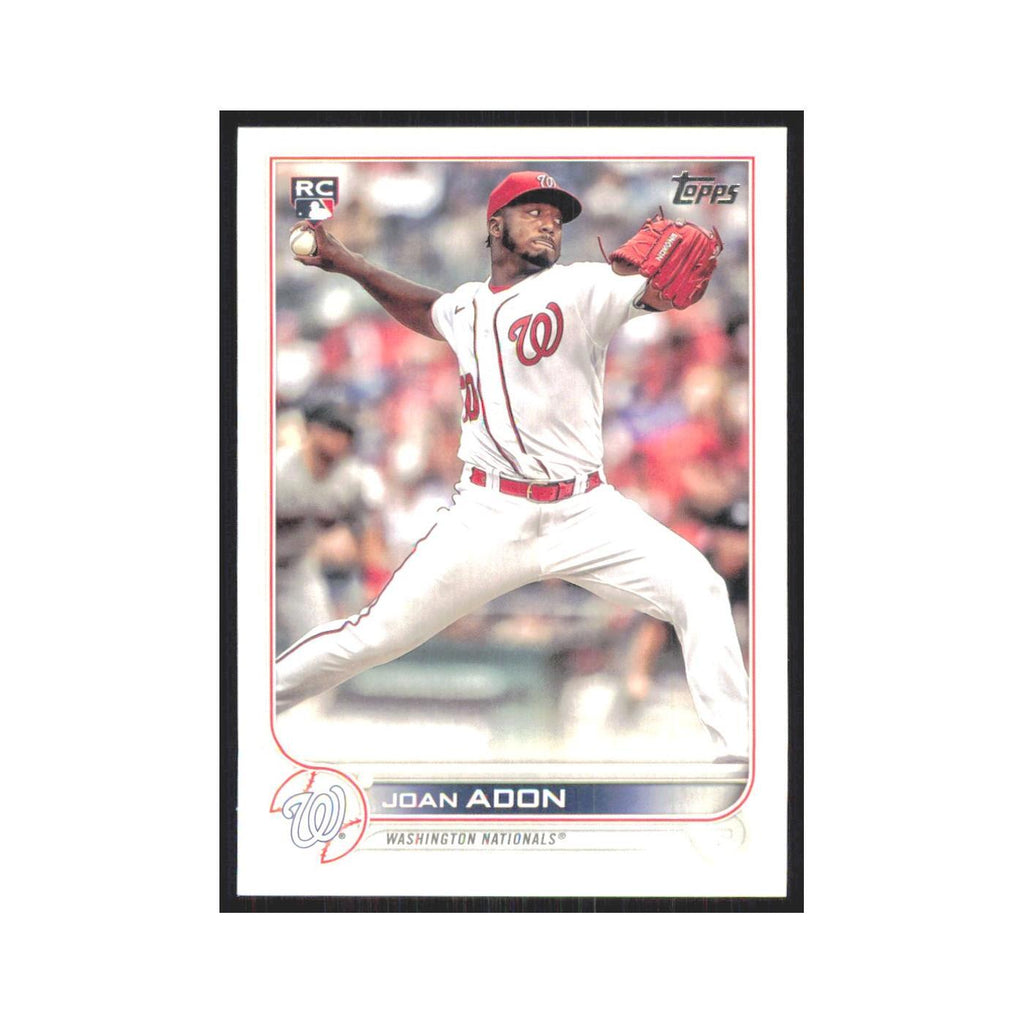 2022 Topps Joan Adon RC Nationals #360